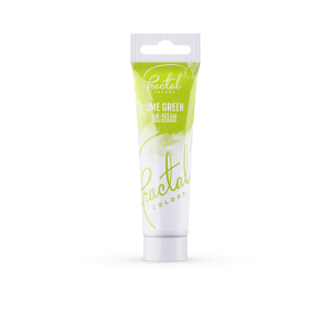 Barwnik spożywczy w żelu Lime Green zielony 30 g - Fractal