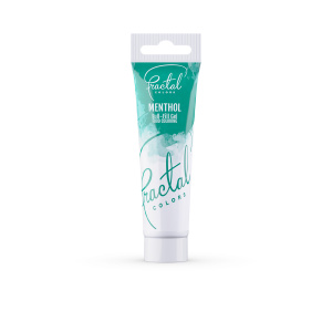Barwnik spożywczy w żelu Menthol miętowy 30 g - Fractal