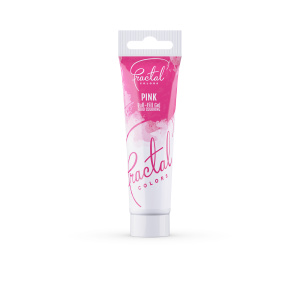 Barwnik spożywczy w żelu Pink różowy 30 g - Fractal
