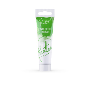 Barwnik spożywczy w żelu Vivid Green zielony 30 g - Fractal