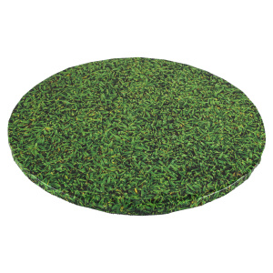 Podkład pod tort okrągły 25 cm - trawa