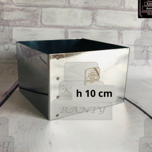 Rant kwadratowy H 10 cm 18x18cm KamiRanty