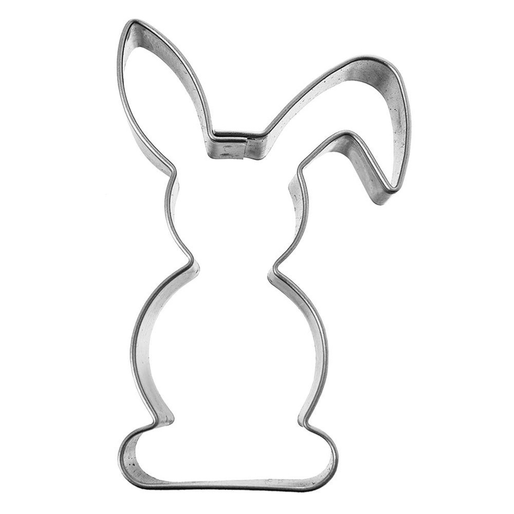 Wykrawacz do ciastek zajączek 6 cm