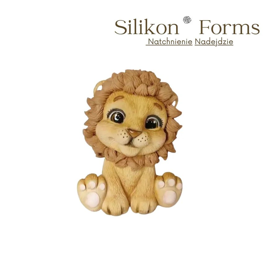 Forma silikonowa 3D Lew