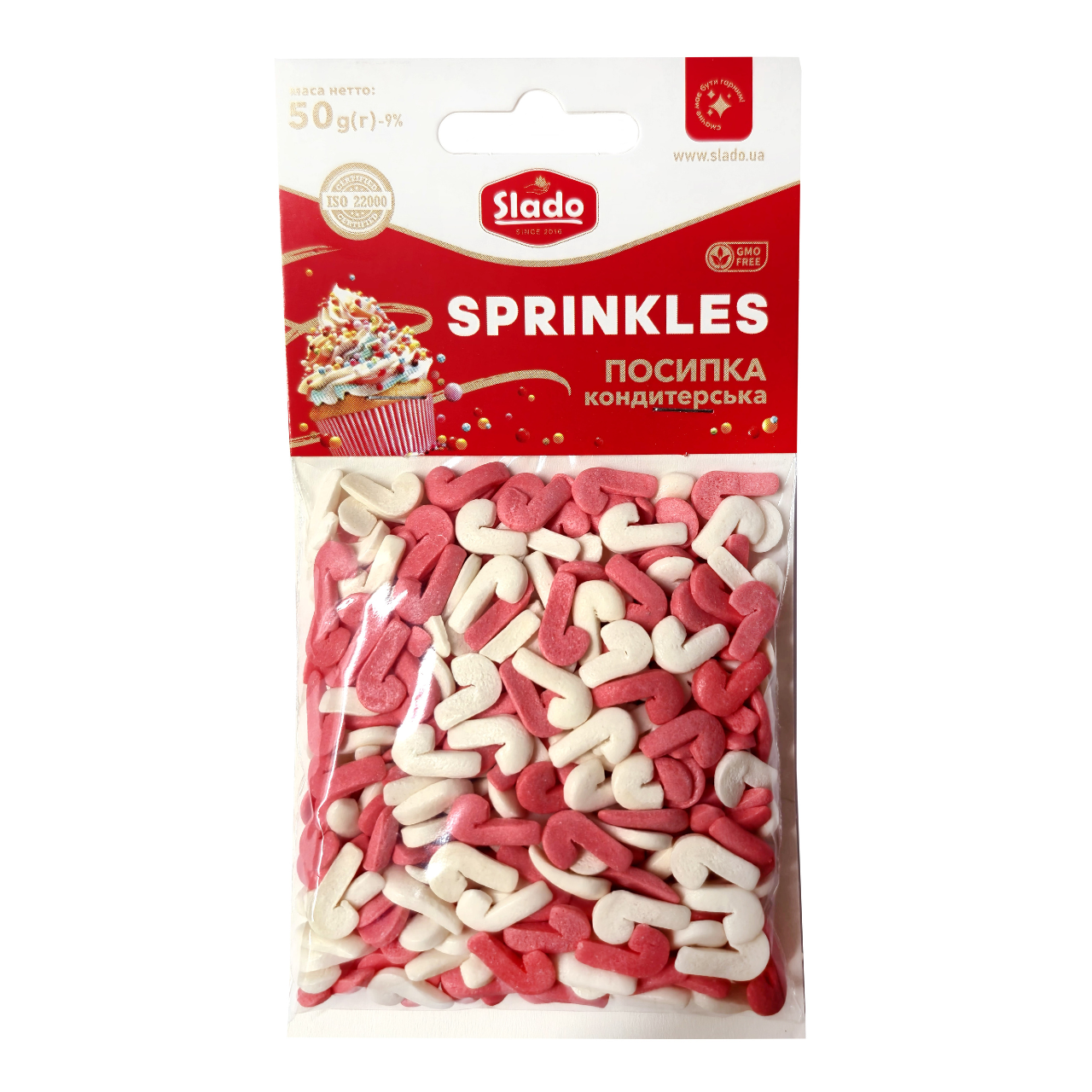Posypka cukrowa Laski cukrowe Mikołaja, 50 g - obrazek 2