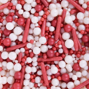 Posypka cukrowa White Christmas, 50 g