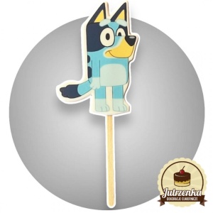 Figurka cukrowa - 2D - BLUEY