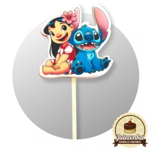 Figurka cukrowa - 2D - LILO i STICH