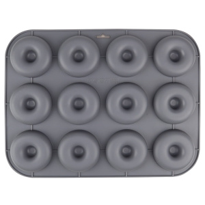 Forma silikonowa donuty, 12 gniazd
