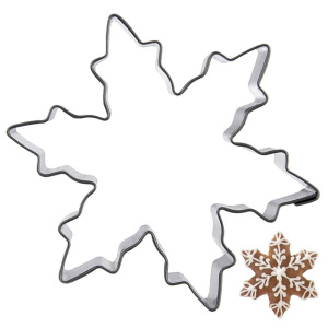 Wykrawacz do ciastek płatek śniegu 5,5 cm