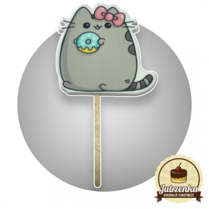 Figurka cukrowa - 2D - PUSHEEN
