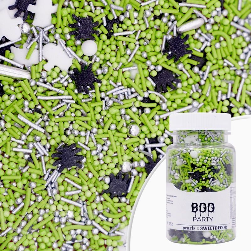 Posypka cukrowa Pearls Boo Party - 70g
