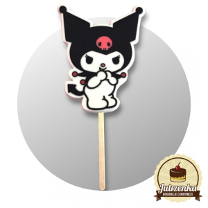 Figurka cukrowa - 2D - Kuromi