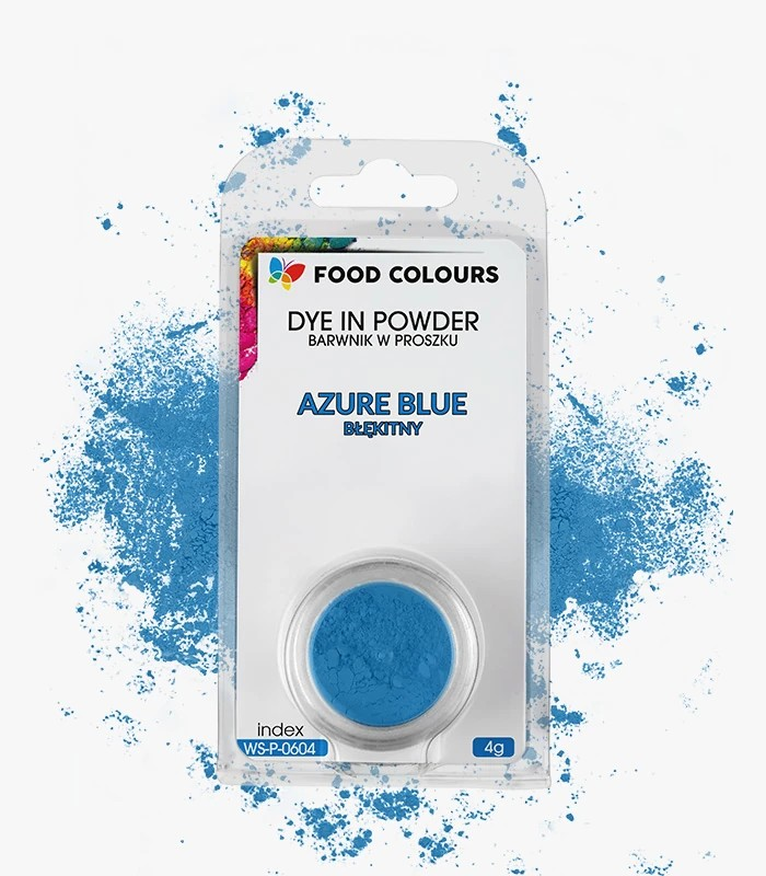 Barwnik spożywczy w proszku Błękit 4 g, Food Colours