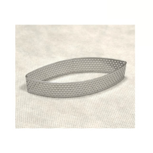 Rant perforowany do tarty łezka 10,5x3,7cm