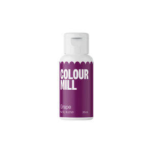 Barwnik spożywczy olejowy Colour Mill - Grape 20 ml