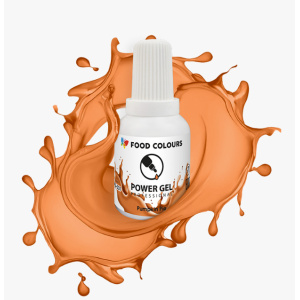 Barwnik spożywczy w żelu Power Gel 20 g dyniowy Pumpkin Pie