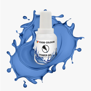 Barwnik spożywczy w żelu Power Gel 20 g niebieski Soothing Chalzedon