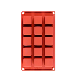 Forma silikonowa sześciany 3,3 cm