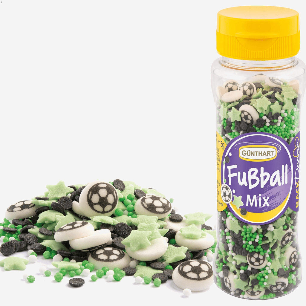 Posypka cukrowa Piłkarska, 115 gr