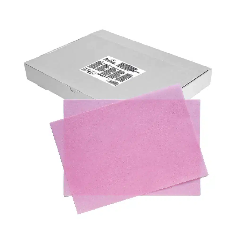 Papier waflowy RÓŻOWY cienki, 5 szt. - Decora