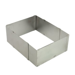 Rant prostokątny regulowany 20-38 cm h 10 cm