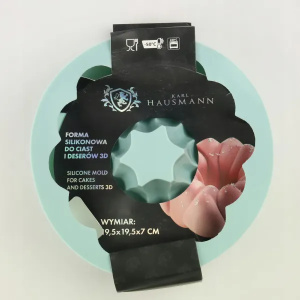 Forma silikonowa do ciast i deserów BĄBLE 3D