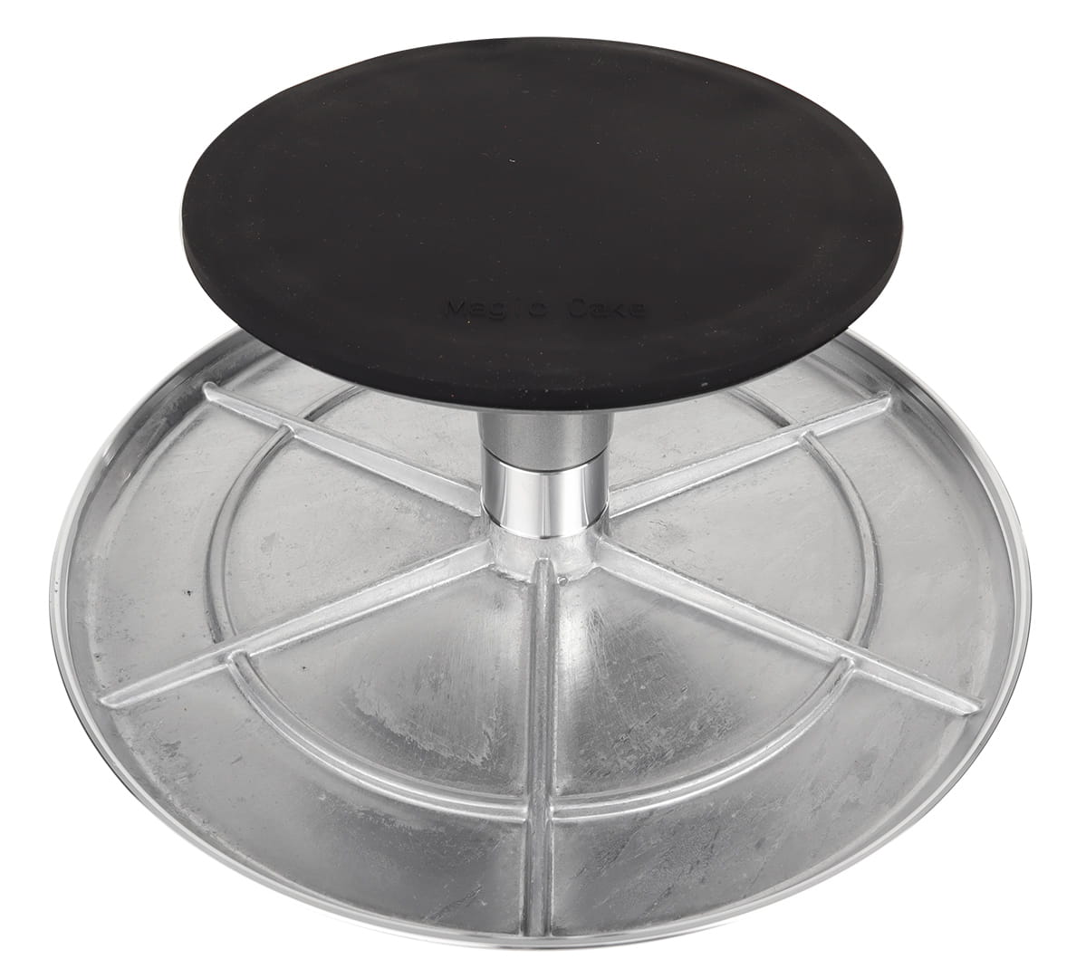 Patera obrotowa metalowa śr.25 cm - obrazek 3