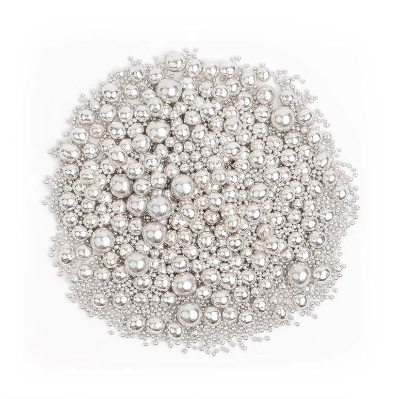 Posypka Słodki Bufet SILVER PEARL CORE 90g