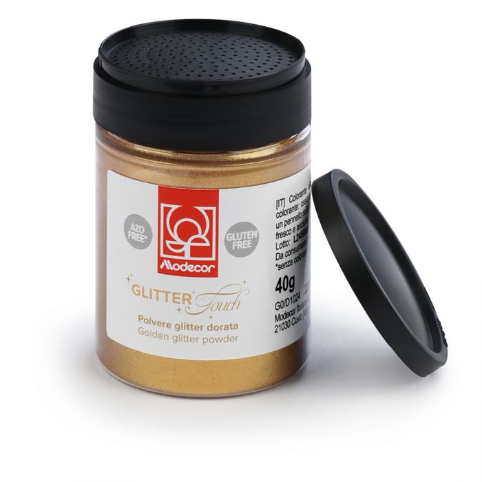 Złoty brokat Golden Glitter Touch 40 g, Modecor - obrazek 2