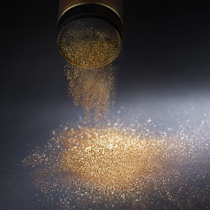 Złoty brokat Golden Glitter Touch 40 g, Modecor - obrazek 3