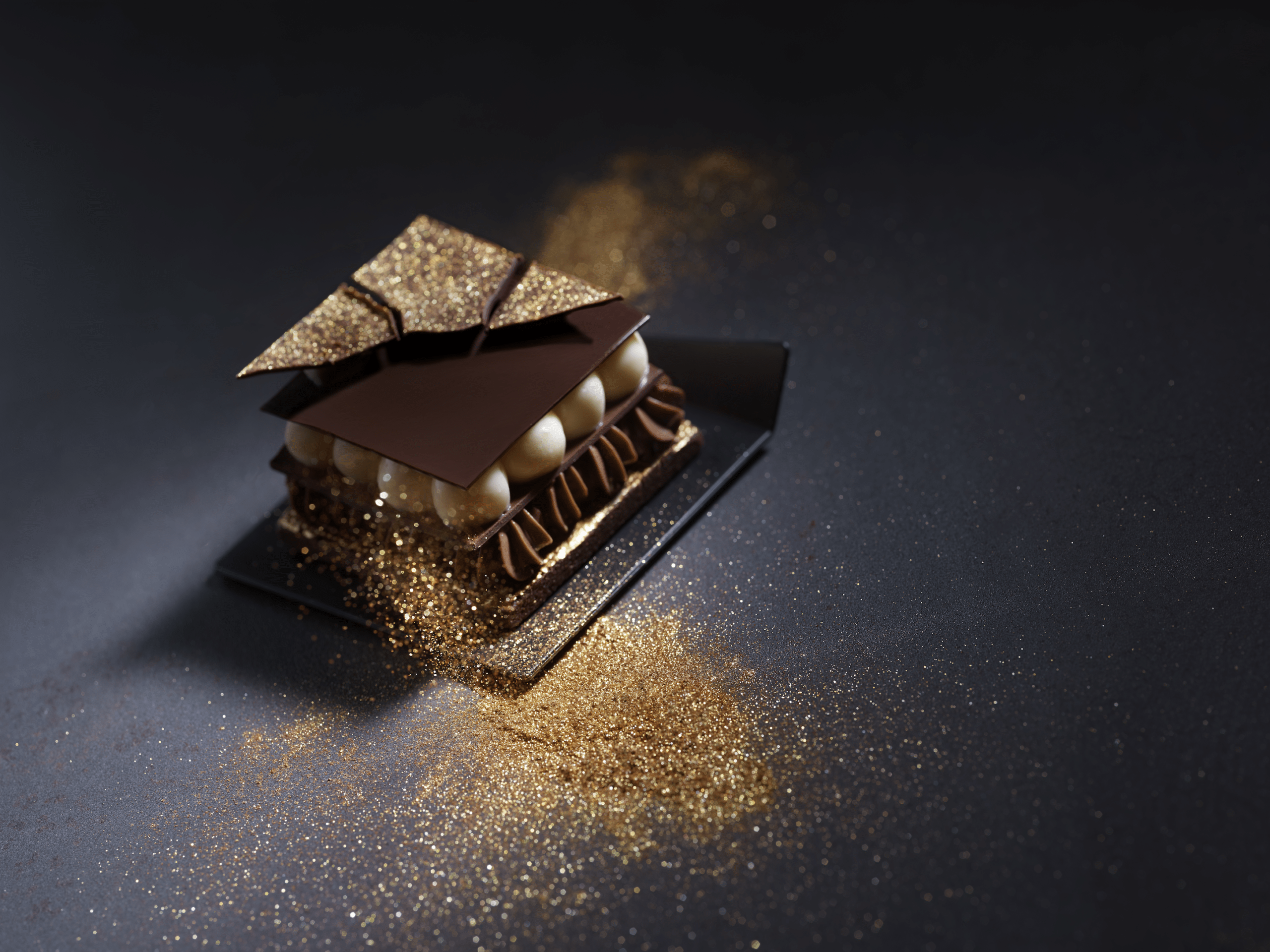 Złoty brokat Golden Glitter Touch 40 g, Modecor - obrazek 5