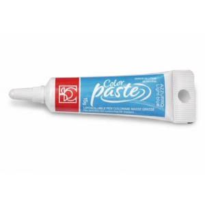 Barwnik spożywczy olejowy, do czekolady błękitny Azure, 15g, Modecor