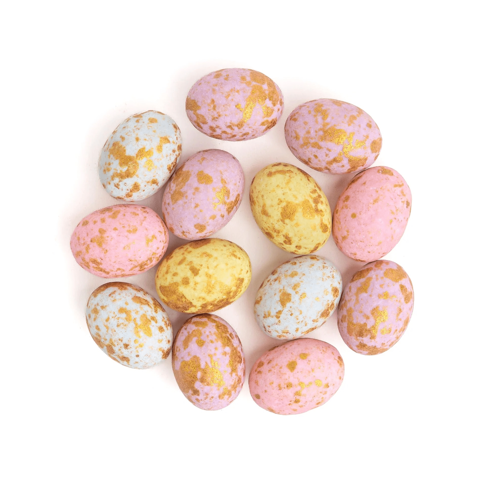 Posypka SMALL PASTEL DECOR EGGS 125G, Słodki Bufet