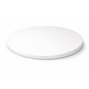 Podkład pod tort 25 cm - biały (gr. 1 cm)