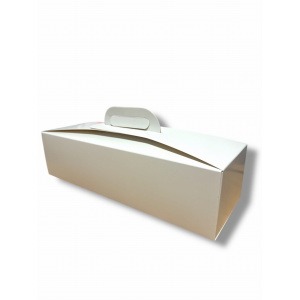 Pudełko podłużne 38,5x13x10 cm na roladę/piernik