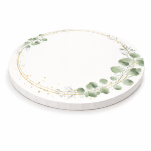Podkład pod tort styrodurowy Eucaliptus 30 cm