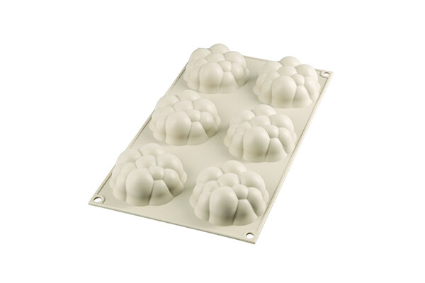 Forma silikonowa 3D Bollicine - Silikomart - obrazek 2