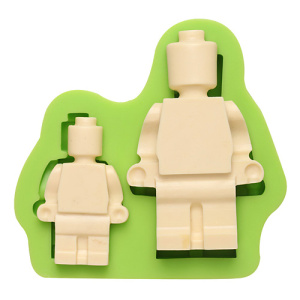 Forma silikonowa ludziki LEGO