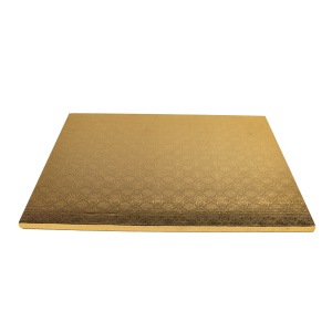 Podkład pod tort 35*45 cm - złoty