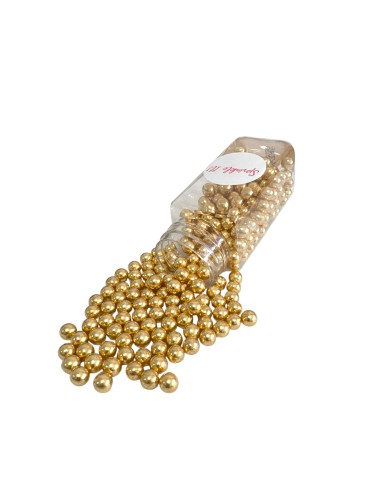 Posypka cukrowa - Sprinkle It! - GOLD PEARLS, 100 g