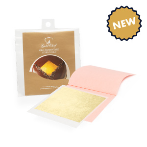Złoto jadalne w listku 8*8 cm, 1 szt. GoldChef