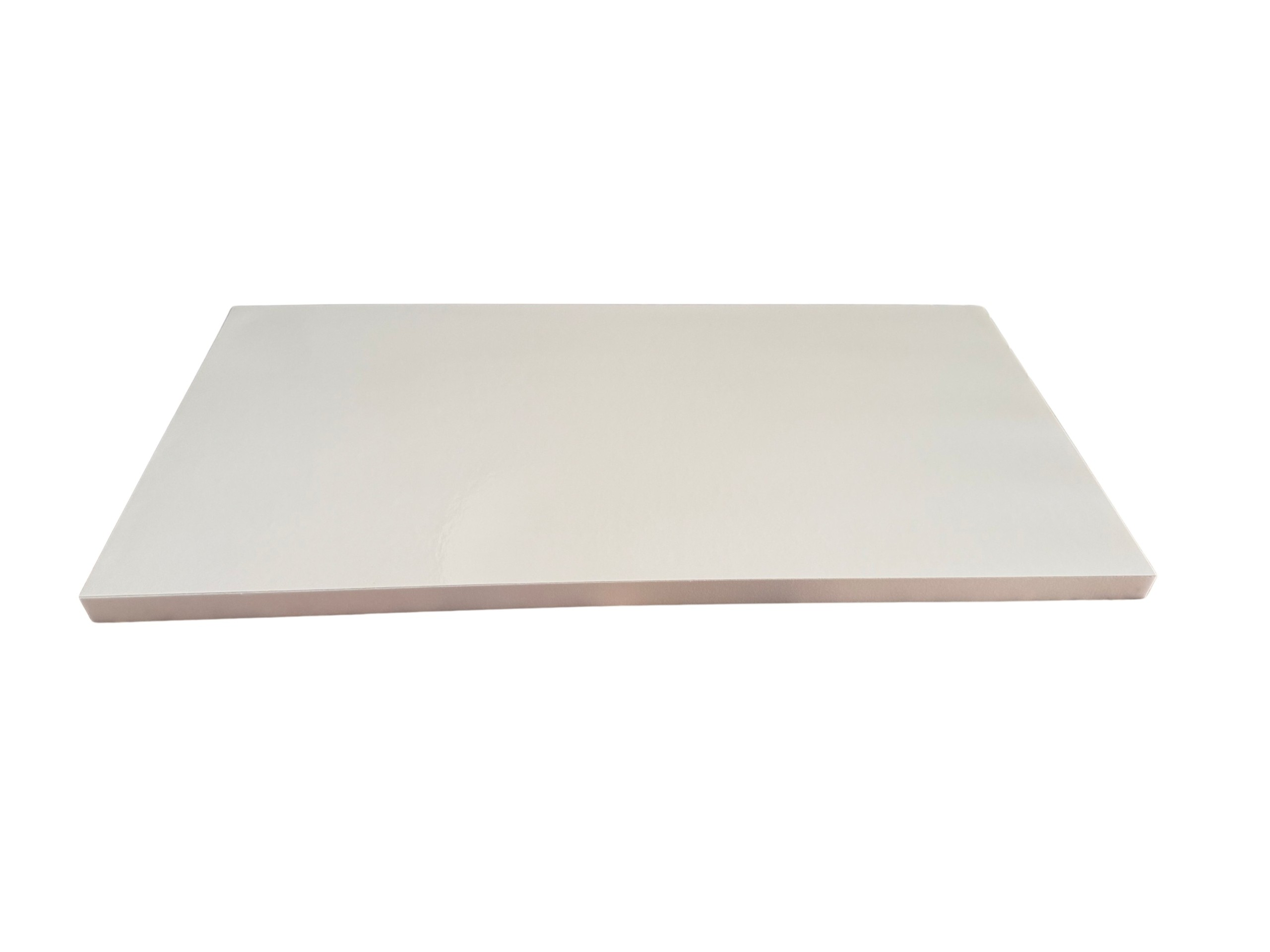 Podkład pod tort styrodurowy 60 x 30 cm - biały