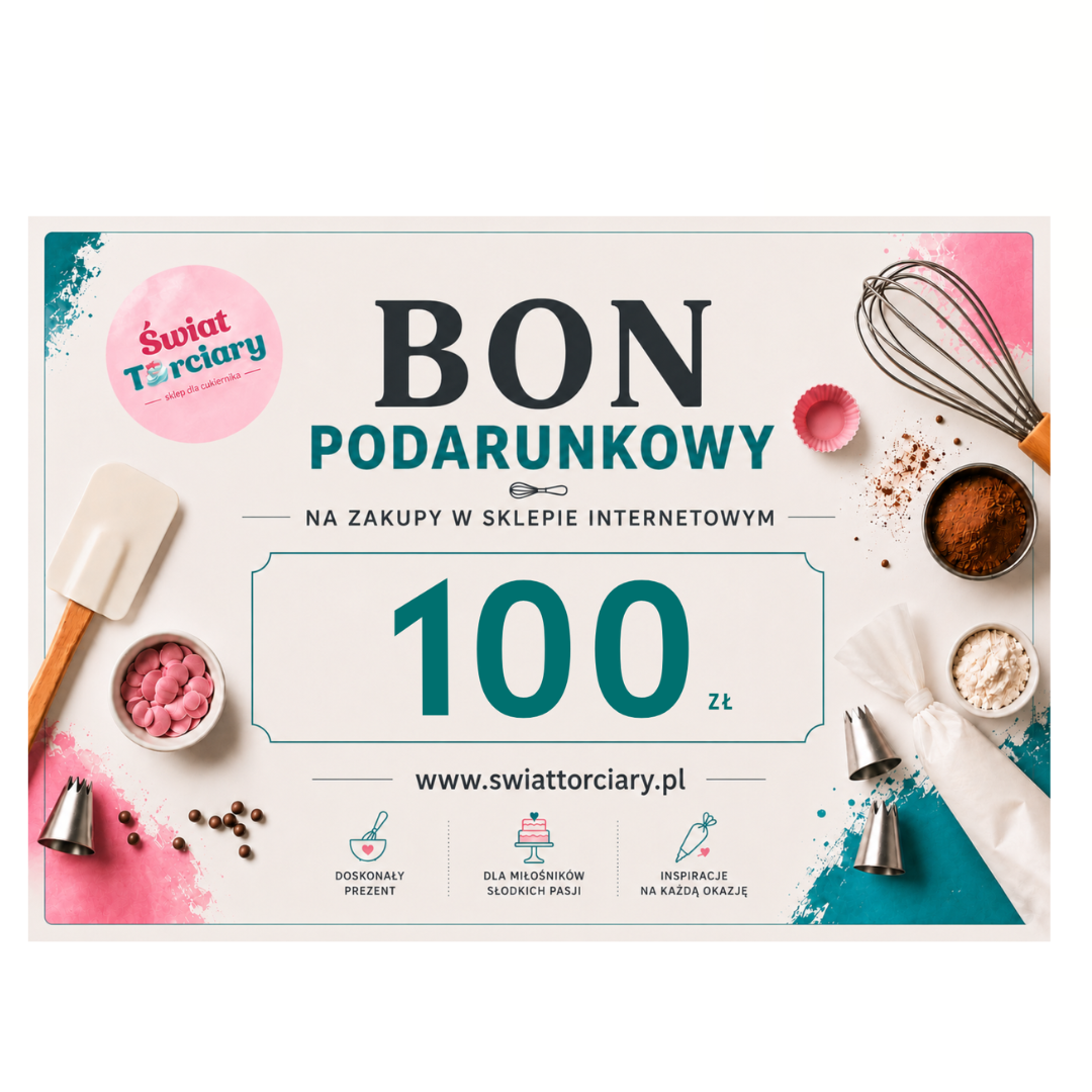 Bon podarunkowy 100 zł elektroniczny