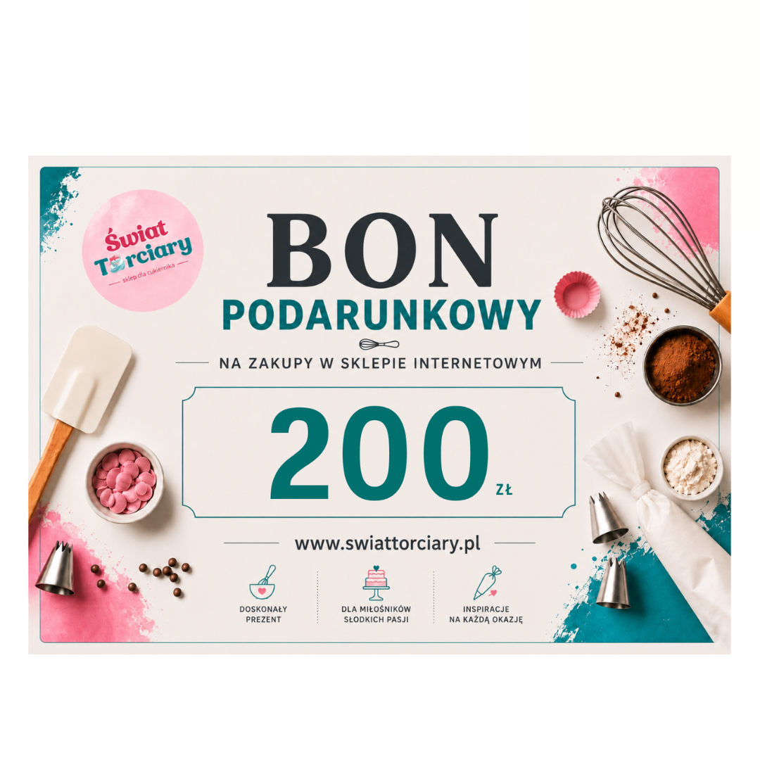 Bon podarunkowy 200 zł elektroniczny