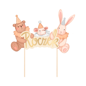 Topper Miś Myszka Królik Baby Roczek