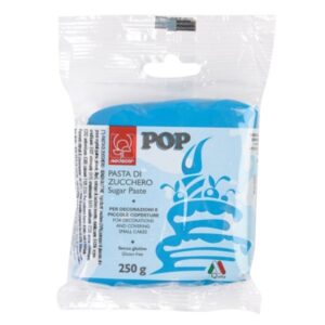 Masa cukrowa niebieskaModecor POP 250 g