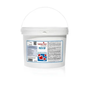 Masa cukrowa do obkładania TOP BIAŁA 5 kg, Saracino