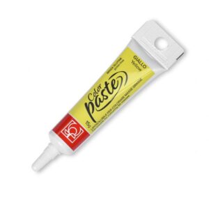 Barwnik spożywczy olejowy, do czekolady żółty Giallo, 15g, Modecor