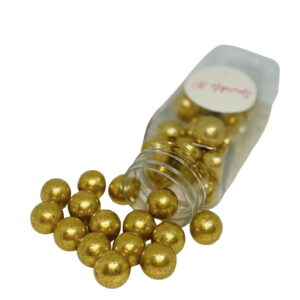 Posypka cukrowa - Sprinkle It! - Gold Bubbles, 100 g